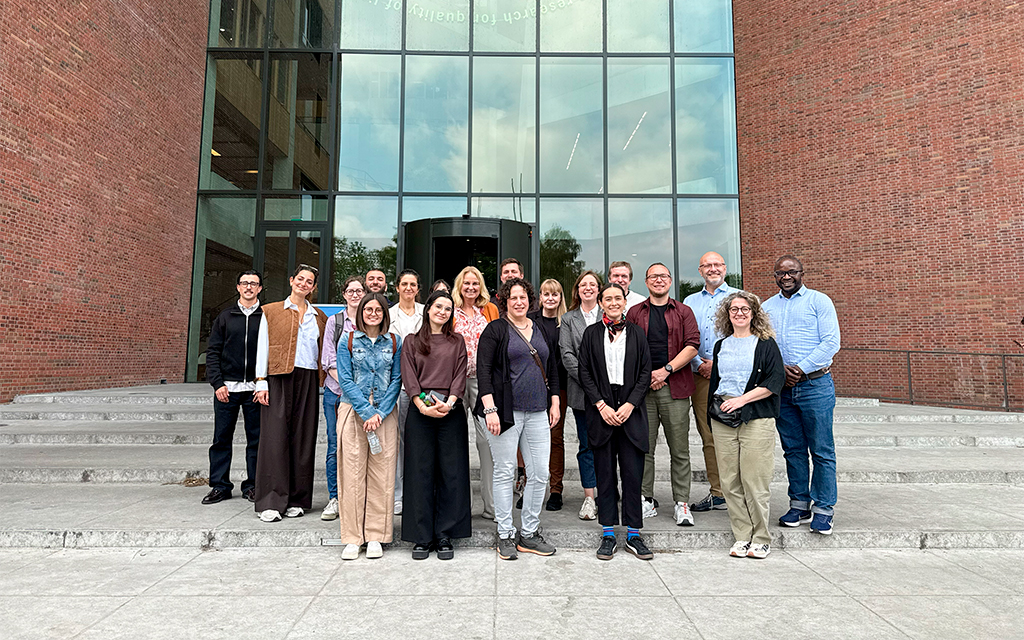 HALO-TEX consortium partners during the 2026 project meeting at Wageningen University & Research.