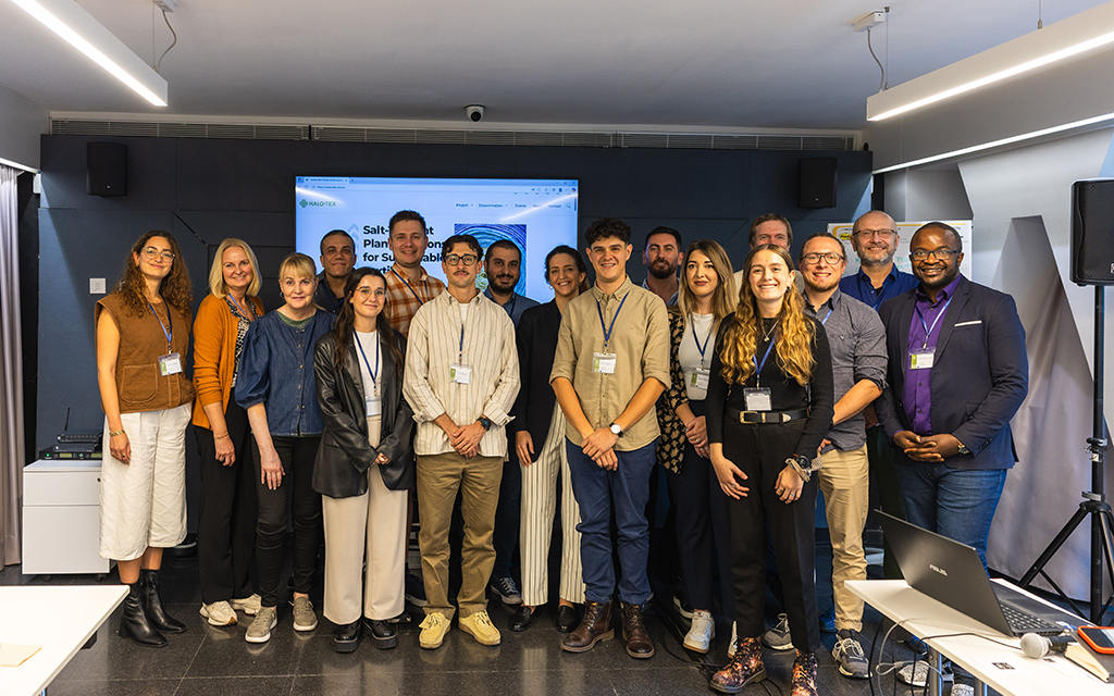 HALO-TEX consortium team